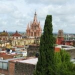 San Miguel de Allende city view
