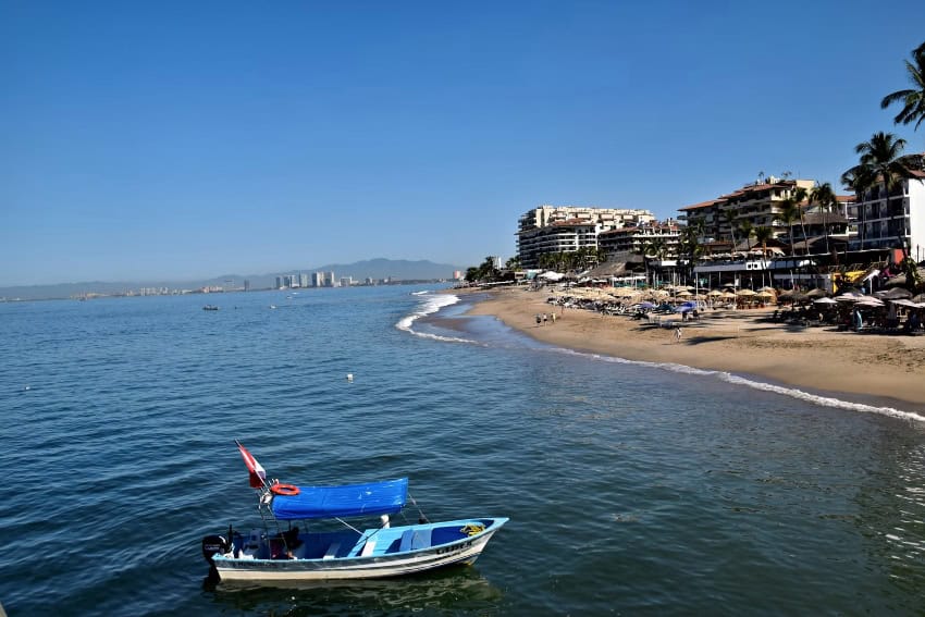 Puerto Vallarta coastline