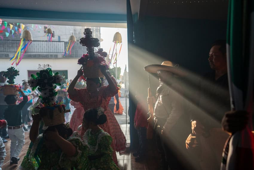 San Juan de la Vega patron saint festivities