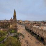 An aerial view of Guadalajara.