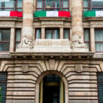 The Bank of Mexico (Banxico) headquarters in Mexico City.