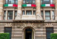 The Bank of Mexico (Banxico) headquarters in Mexico City.