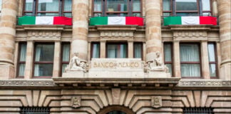 The Bank of Mexico (Banxico) headquarters in Mexico City.