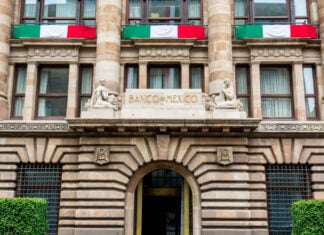 The Bank of Mexico (Banxico) headquarters in Mexico City.