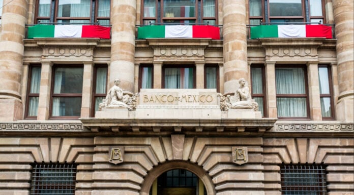 The Bank of Mexico (Banxico) headquarters in Mexico City.