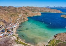 Mulege BCS, site of a new CFE solar/green hydrogen project