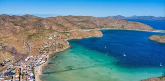 Mulege BCS, site of a new CFE solar/green hydrogen project