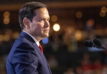 US Secretary of State Marco Rubio