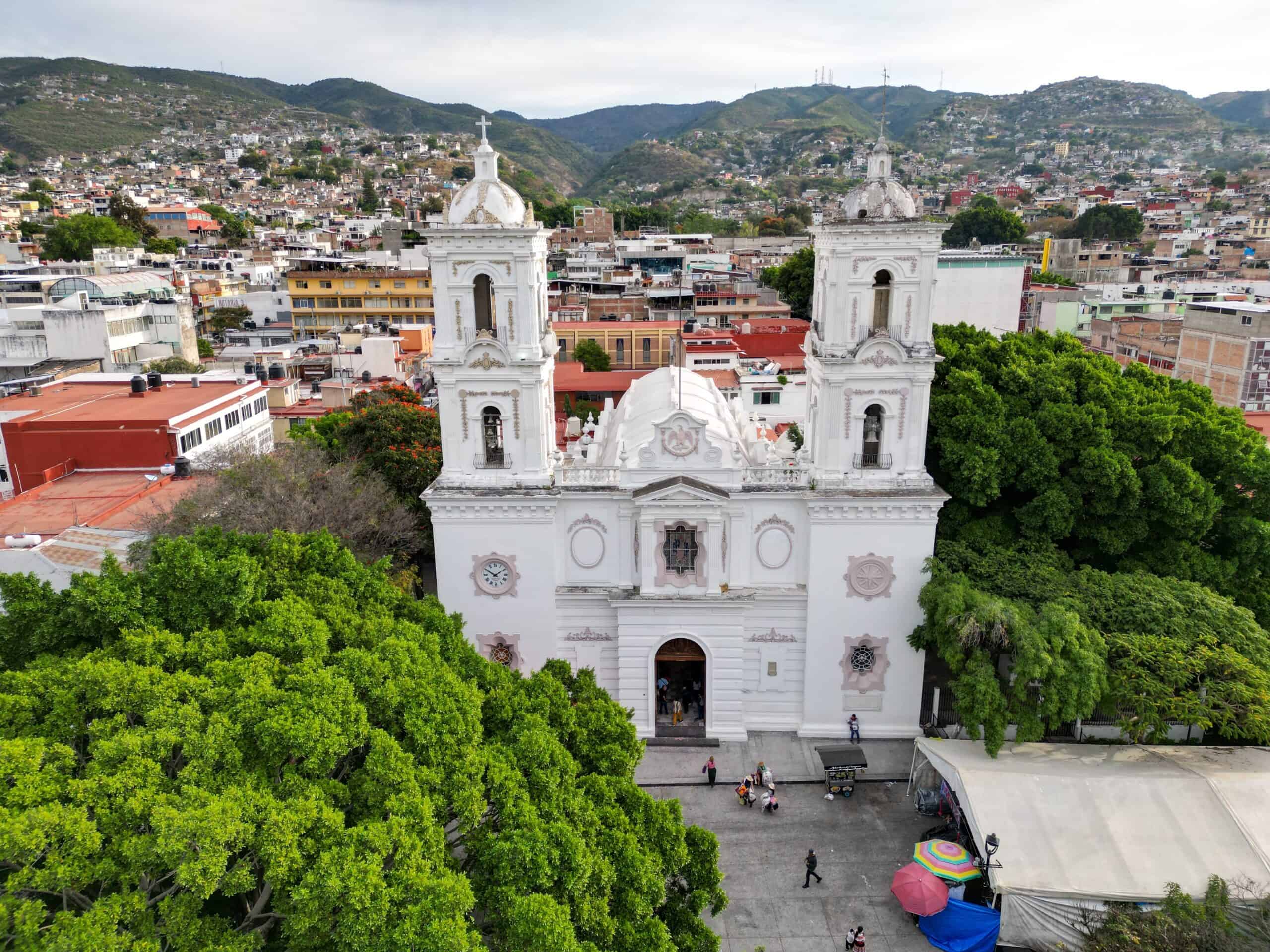 St. Mary of the Assumption Cathedral in Chilpancingo, the Guerrero state capital.