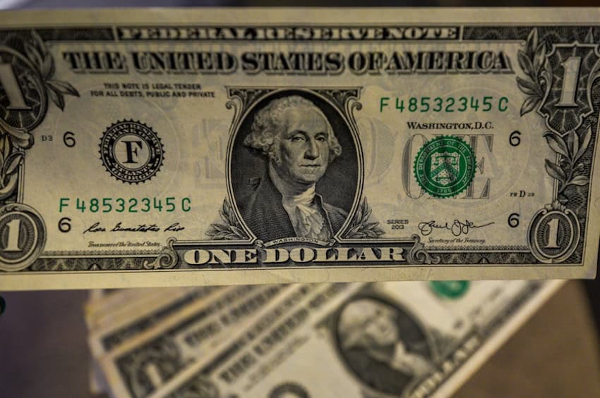 dollar bill