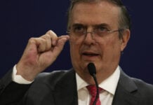 Ebrard in Milwaukee
