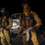 The Jalisco New Generation Cartel (CJNG), whose members are seen here patrolling near Morelia, Michoacán, continues to function largely as it did before El Mencho's death, according to OSAC.