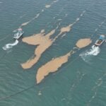 Mexico's navy has deployed 11 coastal sargassum collection vessels, each with a collection capacity of 20 tonnes; one offshore sargassum collection vessel; two amphibious sargassum collection vessels; 18 smaller boats; and 13,230 meters of containment barriers in Isla Mujeres, Benito Juárez, Puerto Morelos, Playa del Carmen, Cozumel, Tulum and Othón P. Blanco.