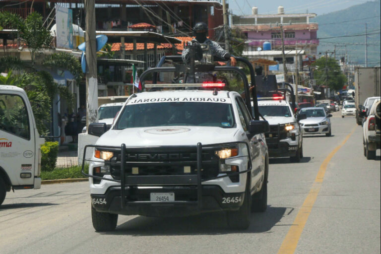 Public perception of insecurity in Mexico at lowest level in 13 years