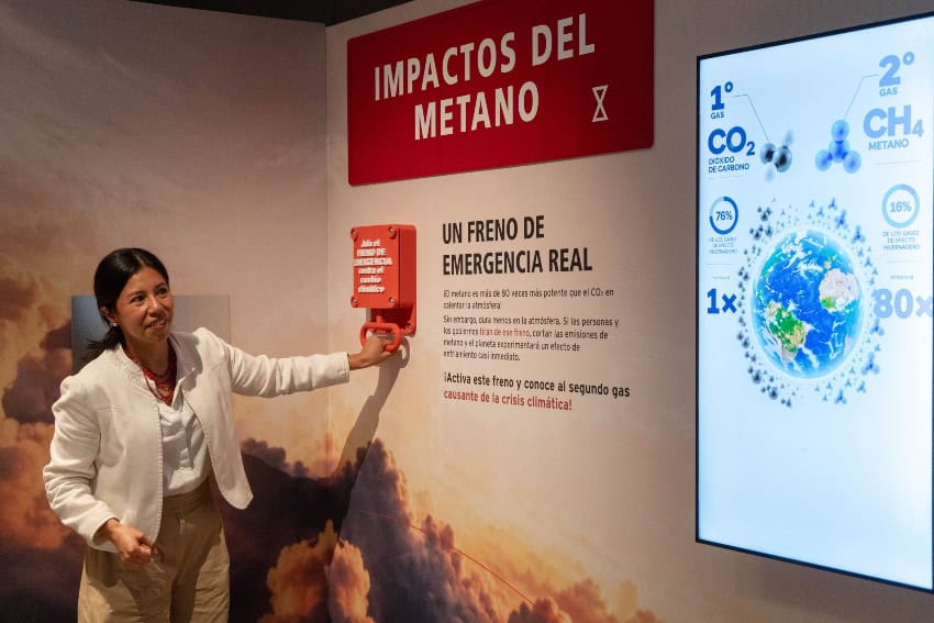 Methane impact presentation