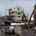 Resident of states affected by Simon have been warned to take precautions. Thos steas include Colima (shown here on Sunday), Michoacán, Jalisco, Nayarit and Sinaloa.
