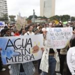 GDL water protests