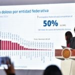 According to the federal government, daily homicides have dropped more than 50% since September 2024, the final month of Andrés Manuel López Obrador's presidency.