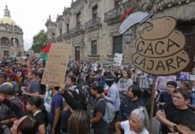 GDL water crisis march Oct 2026