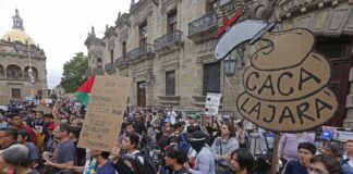 GDL water crisis march Oct 2026