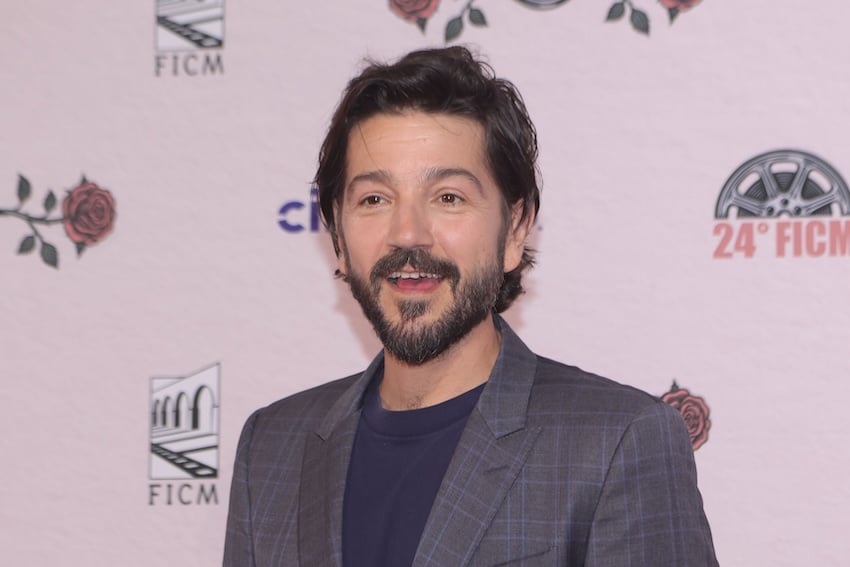 Diego Luna at Morelia International Film Festival