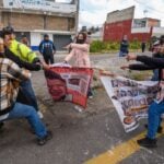 highway protest