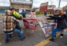 highway protest