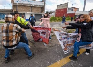 highway protest