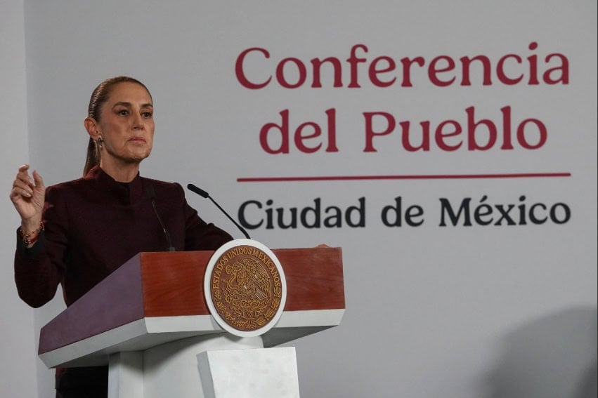 Sheinbaum details shouting match with Chihuahua governor over CIA raid: Friday’s mañanera recapped