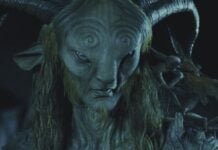 Doug Jones as the faun in Guillermo del Toro's "Pan's Labyrinth."