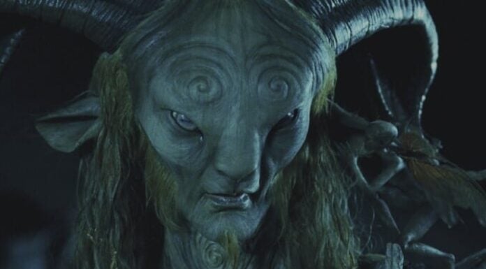 Doug Jones as the faun in Guillermo del Toro's "Pan's Labyrinth."