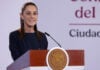 President Sheinbaum at her Oct. 2 press conference