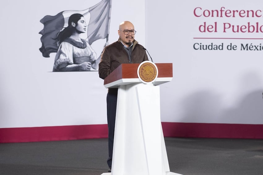Deputy Energy Minister for Hydrocarbons Juan José Vidal Amaro
