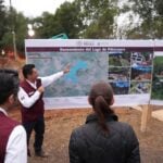 President Claudia Sheinbaum, who spearheaded the clean-up plan, toured the Quiroga Wastewater Treatment Plant on Saturday, thanking the workers involved in the rehabilitation projects.