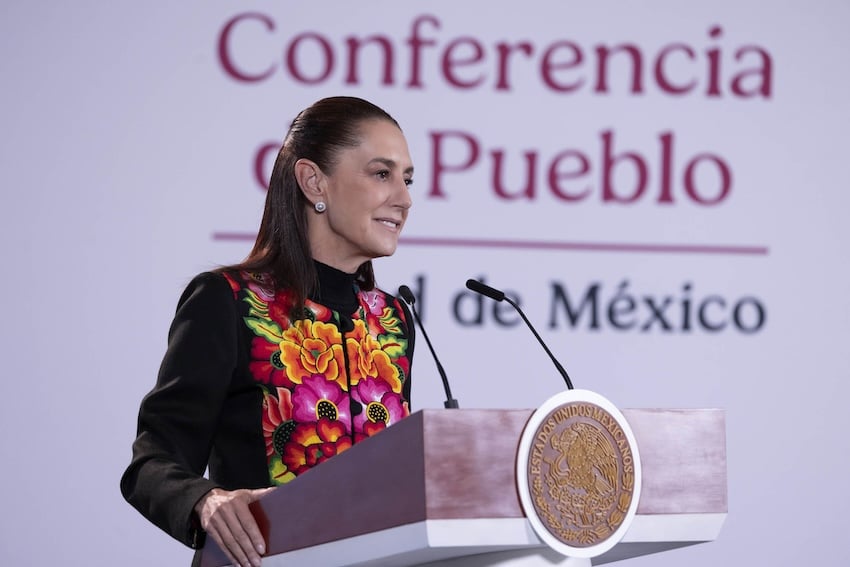 "It's the triumph of a president, of a people's movement, of a government that represents its people," Sheinbaum said of President Luiz Inácio Lula da Silva’s (Lula) reelection on Sunday. She also responded to the news that Guadalupe Taddei would resign from her post as president of Mexico's National Electoral Institute (INE).