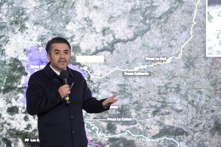 Two new aqueducts running from Lake Chapala to Guadalajara and the Calderón Reservoir to the San Gaspar water treatment plant have a target completion date of late 2028.