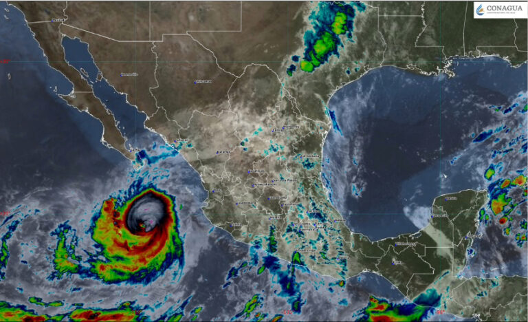 Hurricane Rachel and the season’s first cold front bring heavy rain