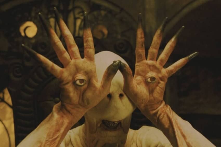 Pale Man in "Pan's Labyrinth"