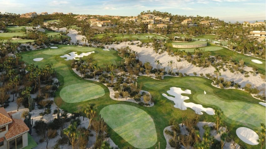 El Once short course at Palmilla Reserve rendering