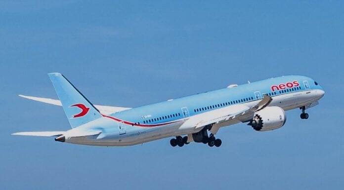 Neos flights Milan-Cozumel