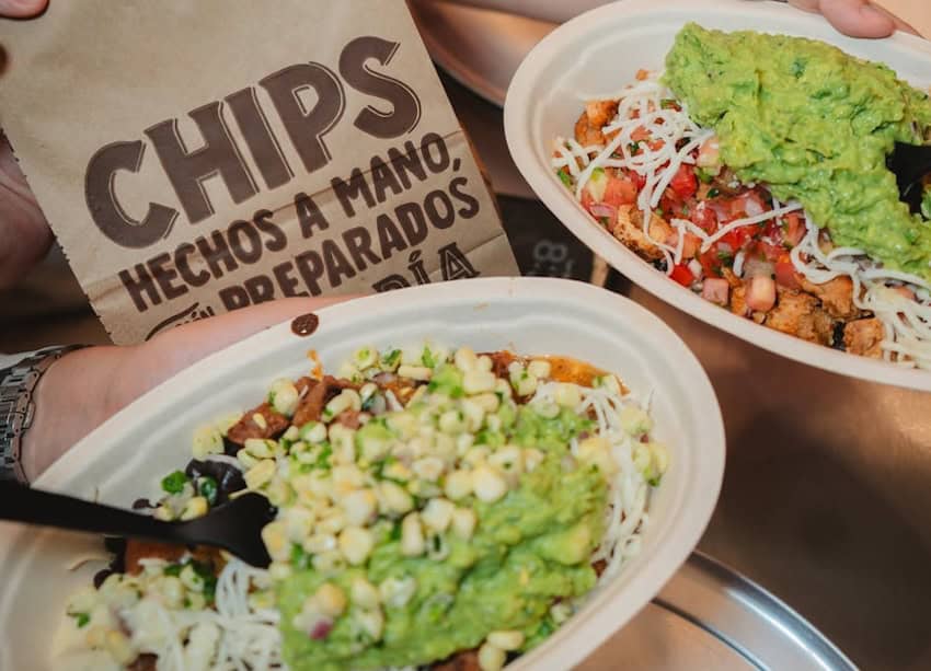 chips and guacamole