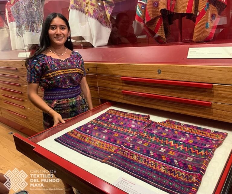 New Chiapas lab repairs and protects Indigenous clothing