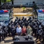 special operation force presented in Mazatlan Oct 2026