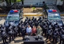 special operation force presented in Mazatlan Oct 2026