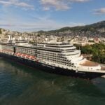 urodam de la naviera Holland America Line que nos visita con 2913