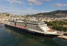 urodam de la naviera Holland America Line que nos visita con 2913