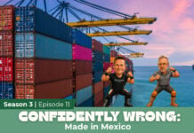 YouTube thumbnail: Confidently Wrong: Made in Mexico