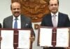 Signing India Mexico
