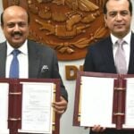 Signing India Mexico
