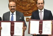 Signing India Mexico